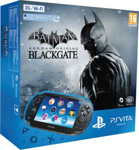 Consola Ps Vita 3g Batman Arkham Origins Blackgate